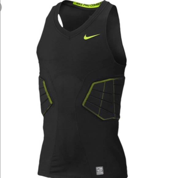 nike pro combat padded tank top